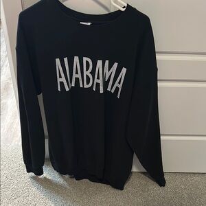 Black Alabama Sweater